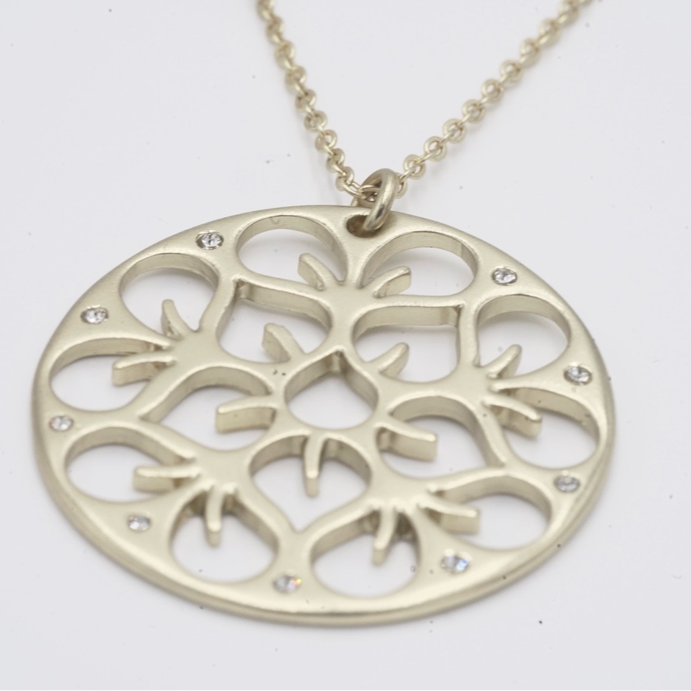 Lucky Brand Gold Tone Necklace NWT